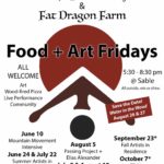 Food and Art Fridays