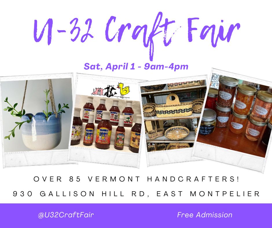 U-32 Craft Fair