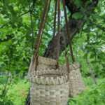 Black Ash Berry Baskets with Penny Hewitt
