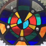 Chain Ring Stained Glass