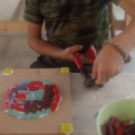 Kid's Mosaic Flower Pots