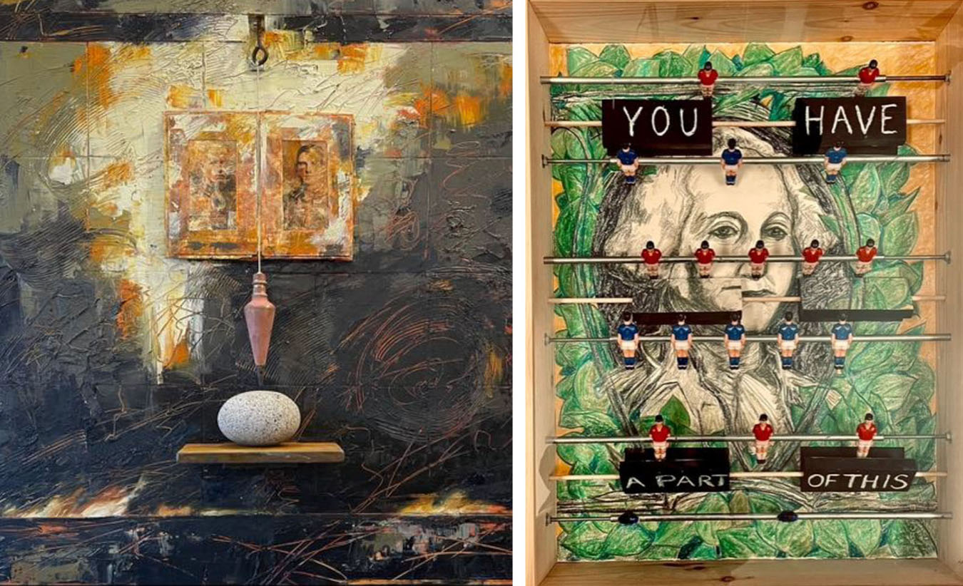 Art Exhibition at The Tunbridge General Store Gallery: Larry Bowling and Joe John