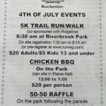 Rochester 4th of July Events at Pierce Hall!