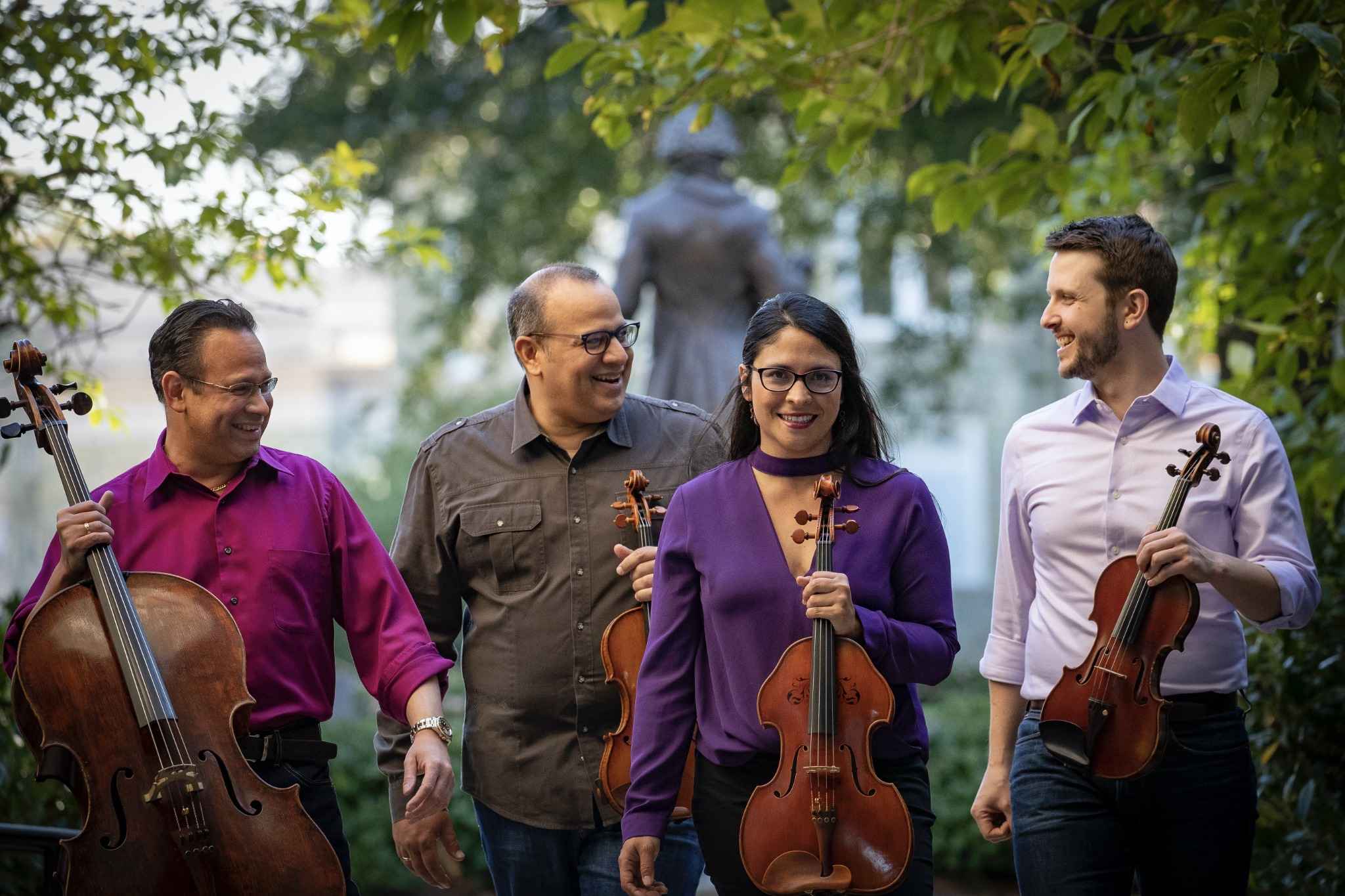 Dalí Quartet – Central Vermont Chamber Music Festival