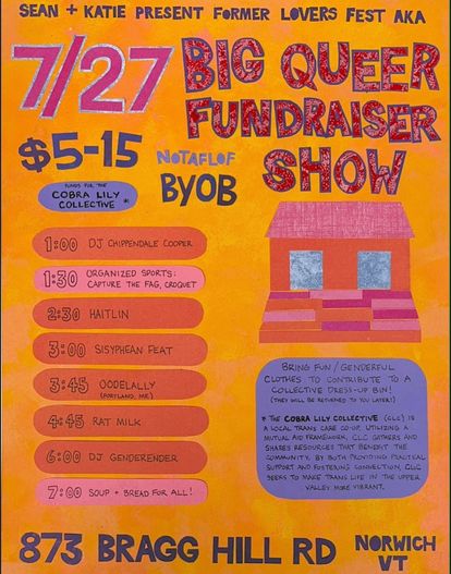 Big Queer Fundraiser Show