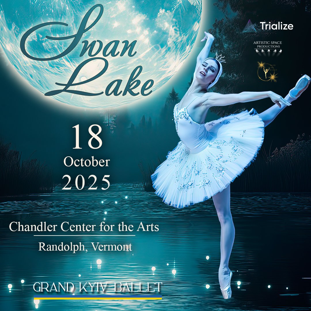 Grand Kyiv Ballet Presents Swan Lake