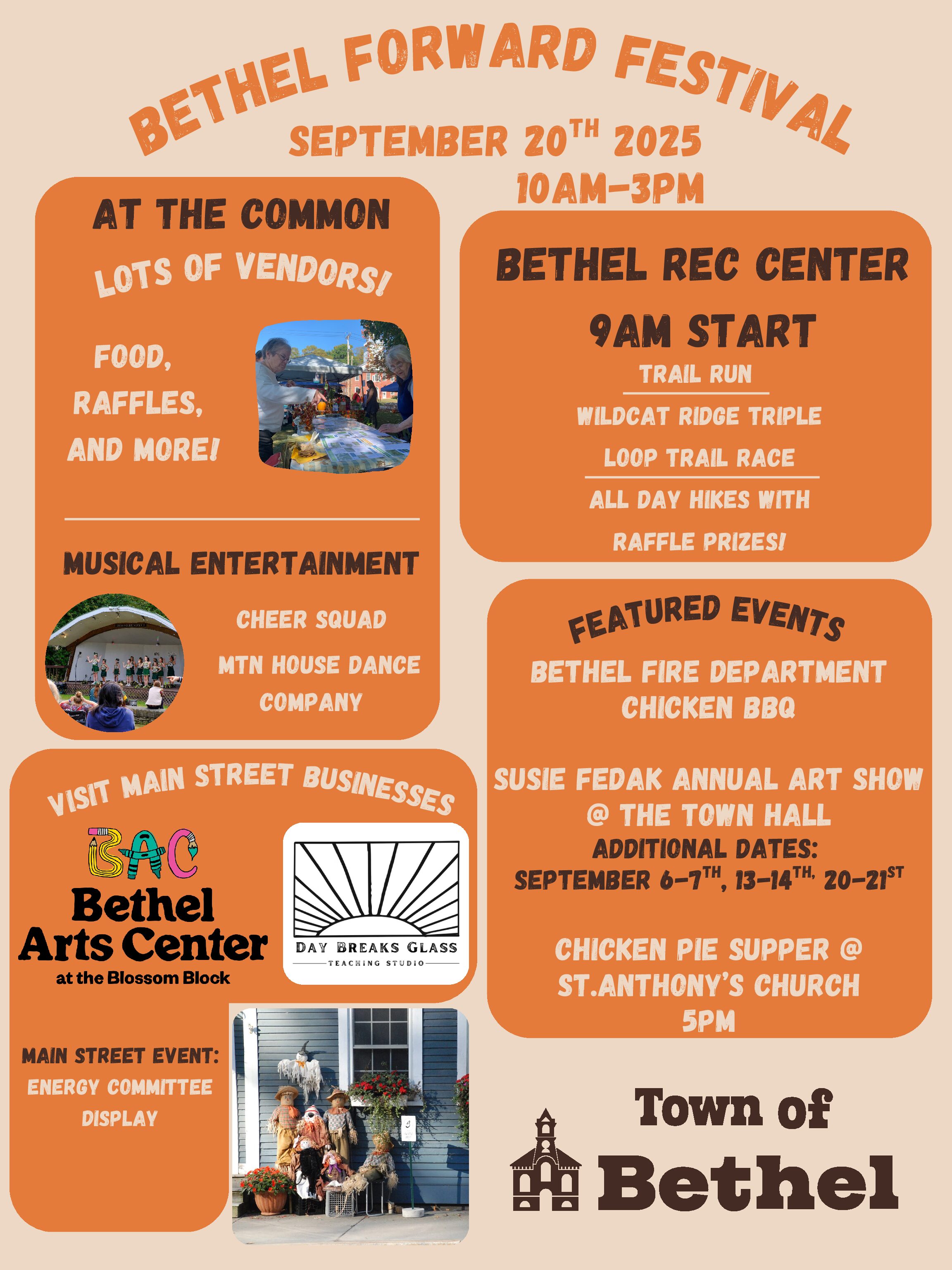 BETHEL COMMUNITY FORWARD FESTIVAL!!!