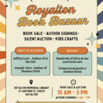 Royalton Book Bazar at Royalton Memorial Library!