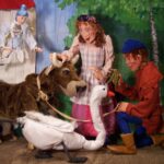 Free Puppet Show + Meet Santa and Mrs. Claus
