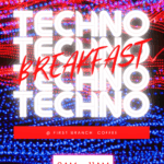Techno Breakfast with Arepas at First Branch Coffee!!