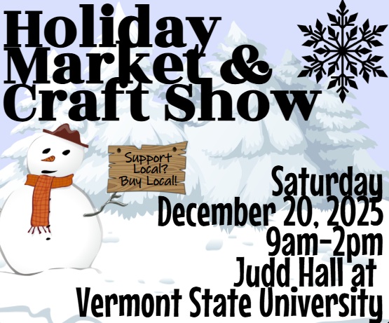 Holiday Market & Craft Show!
