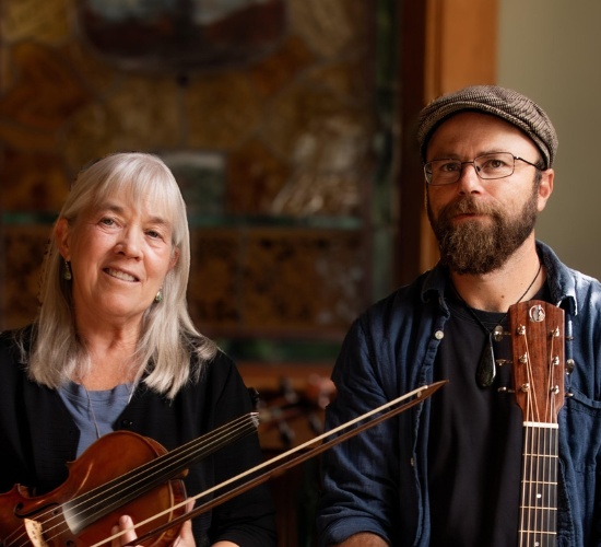 High Drive Holiday Concert in the Esther Mesh Room