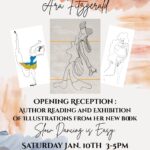 Ara Fitzgerald, Slow Dancing is Easy; Special Exhibition at The Tunbridge General Store!