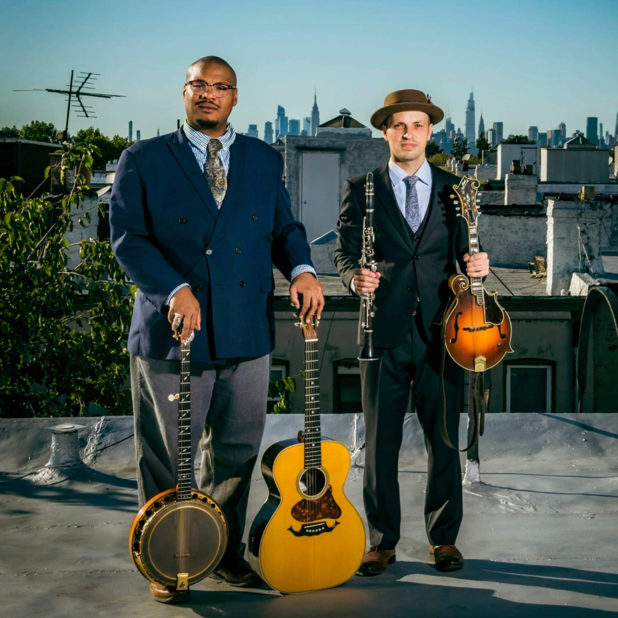 Jerron Paxton & Dennis Lichtman