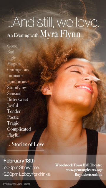 An Evening With Myra Flynn in Woodstock, VT!