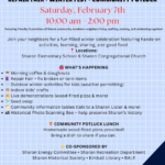 Sharon Connects Skill Swap Presents: Winter Fest and Repair Fair!