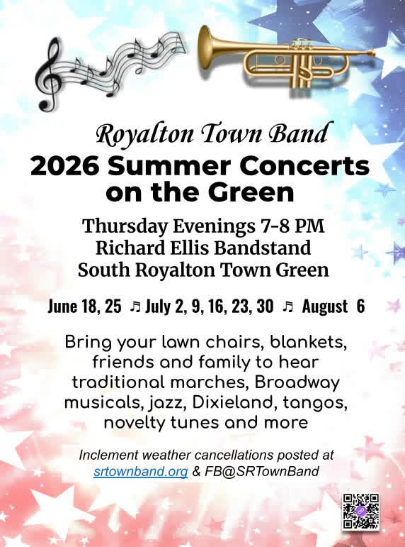 Royalton Town Band on the So Ro Green!
