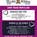 The Filling Station: One Year Celebration w/ Acoustic Bluegrass Community Jam!