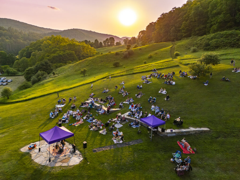 Music on the Hill Summer Concert Series at Artistree in Pomfret!