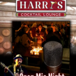 Open Mic ay Harry's Cocktail Lounge!