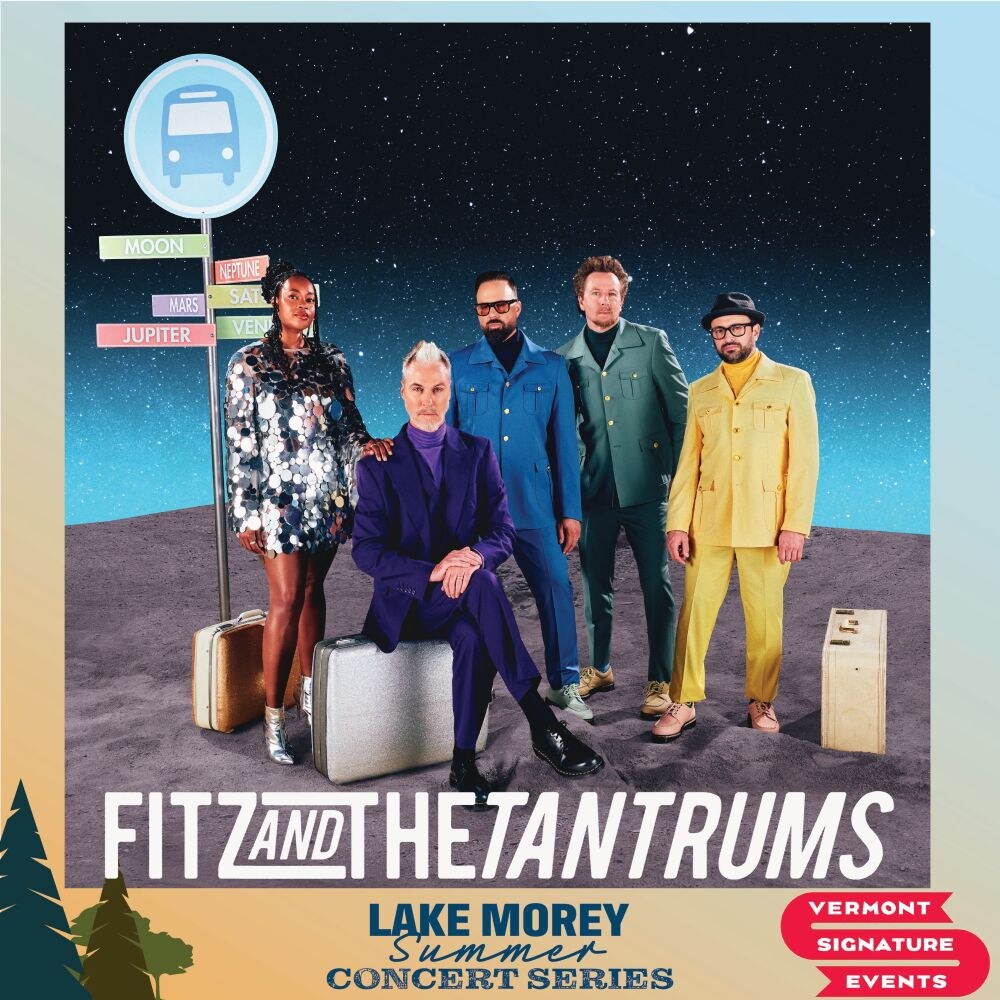 Fitz and the Tantrums at Lake Morey Resort's Summer Concert Series!