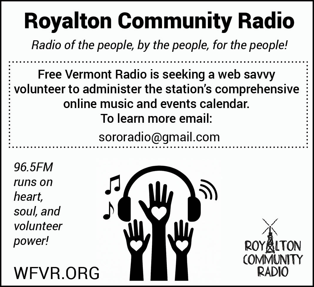 volunteers needed