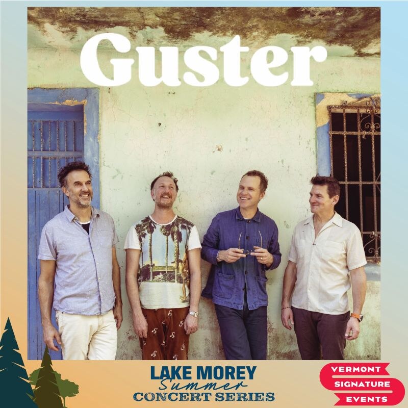 Guster @ Lake Morey Summer Concert Series!