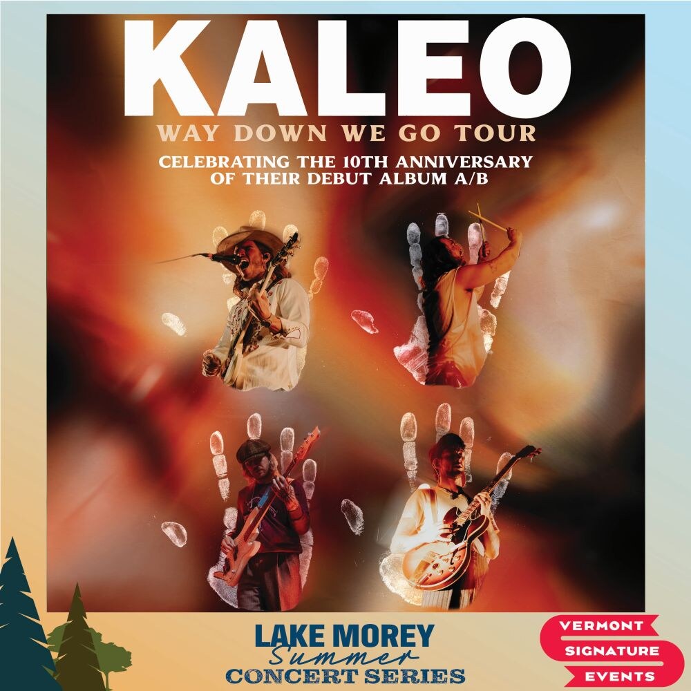 KALEO @ Lake Morey Summer Concert Series!