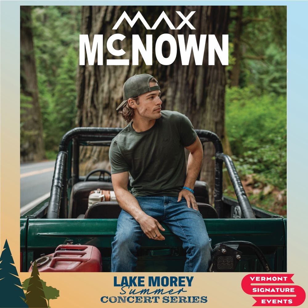 Max McNown & Sam Burchfield @ Lake Morey Summer Concert Series!