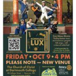 Klezmer Concert to Benefit Ukraine's Children of War at Dartmouth College!