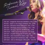 Rebecca Turmel at The Public House in Quechee!