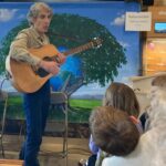 Michael J. Caduto -- The Day The Pond Flew South at Norwich Bookstore!