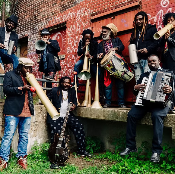 Lakou Mizik Haitian Halloween Dance Party at Chandler Center for the Arts!
