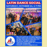 Latin Dance Social at Sawtooth Kitchen in Hanover!